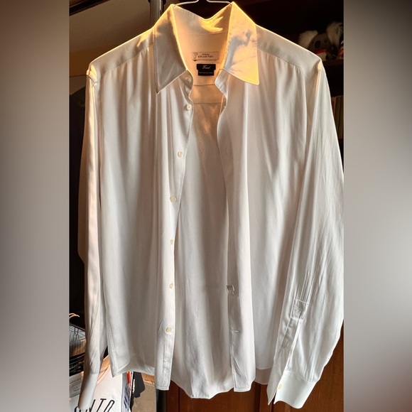 Versace Men’s White Dress Shirt in multiple sizes - Picture 6 of 12